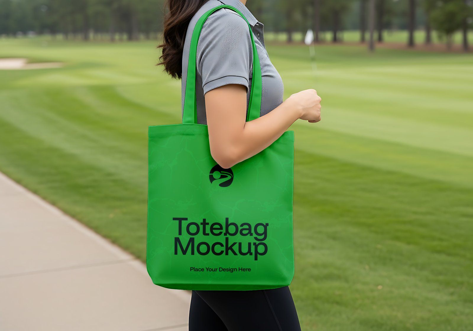 Premium Branding Green Pro Golf Mockup — image 5