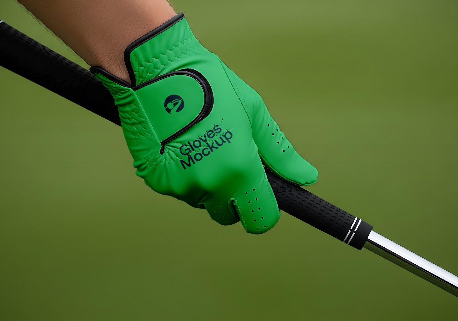 Premium Branding Green Pro Golf Mockup — image 9