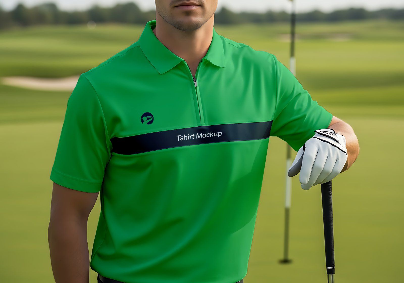 Premium Branding Green Pro Golf Mockup — image 10