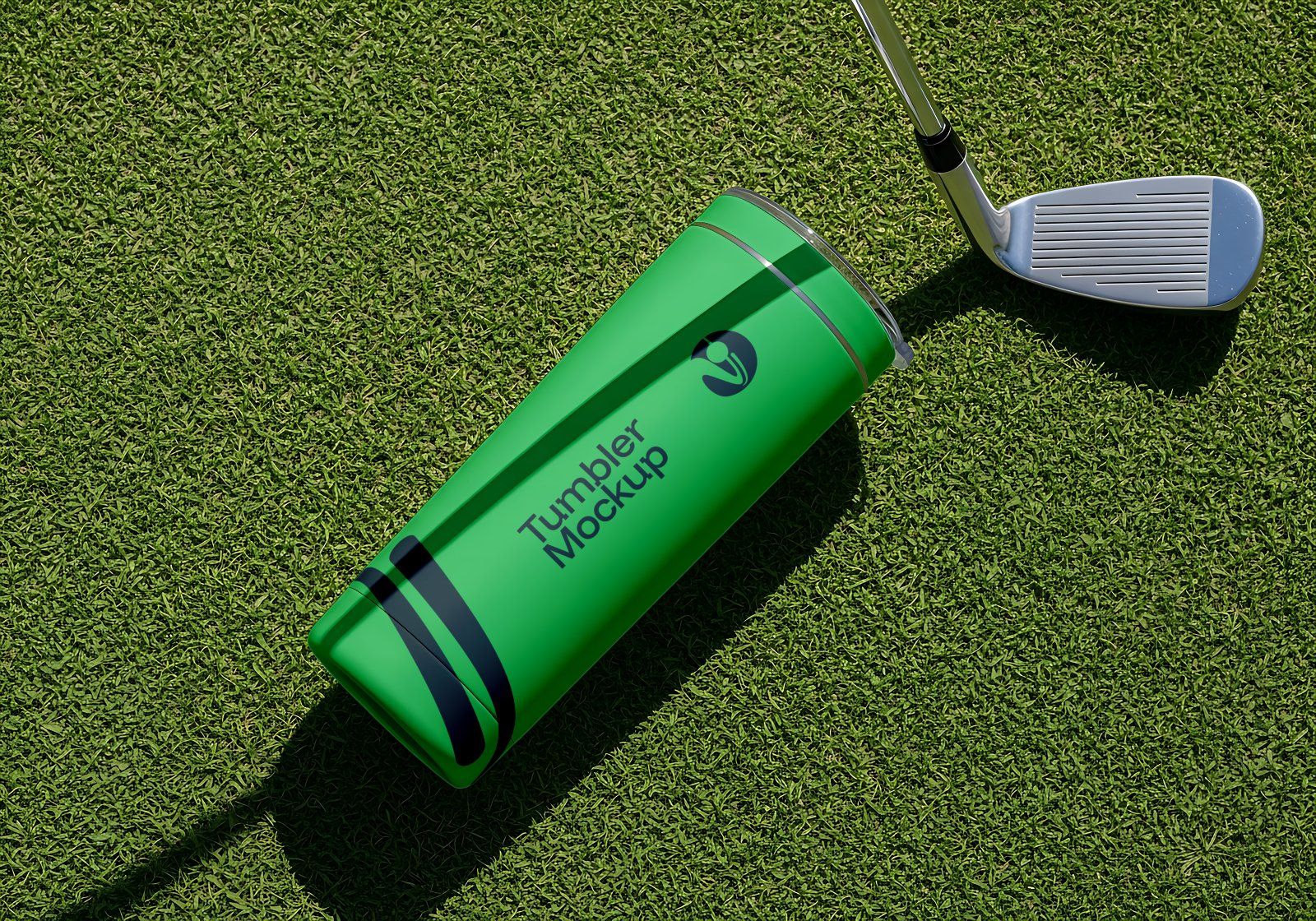 Premium Branding Green Pro Golf Mockup — image 13