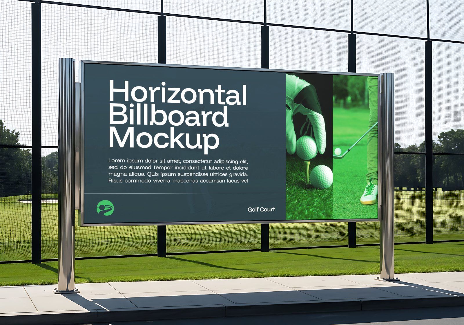 Premium Branding Green Pro Golf Mockup — image 14