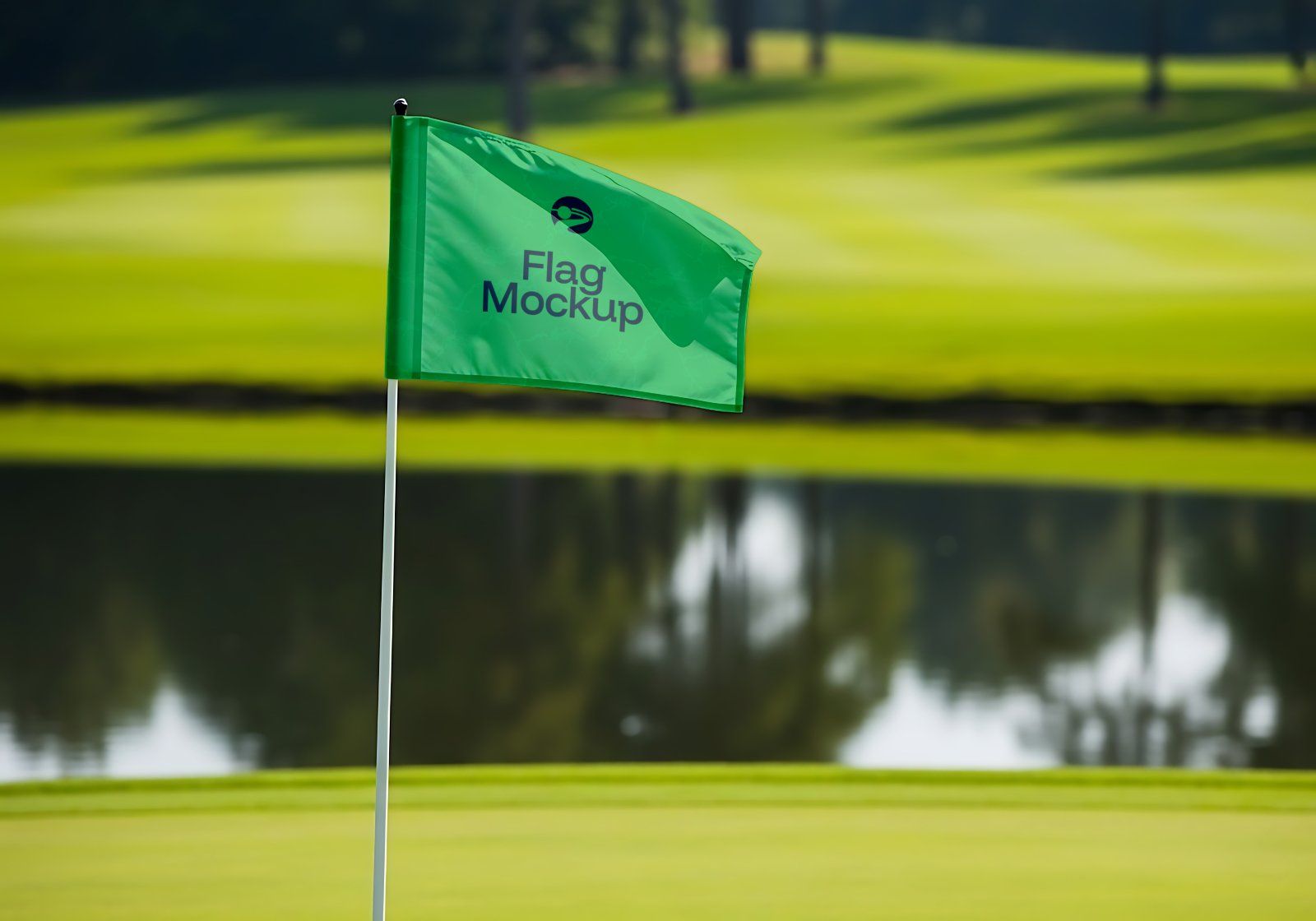 Premium Branding Green Pro Golf Mockup — image 16