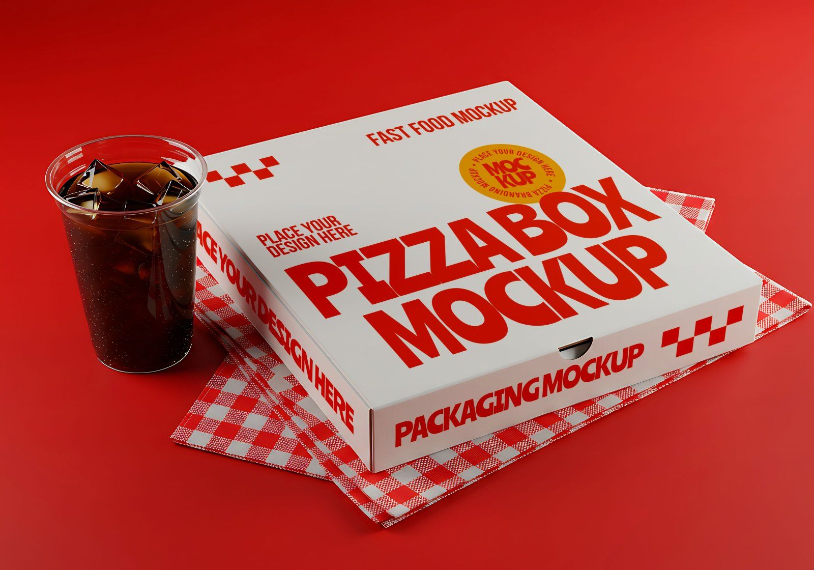 15 Fast Food Packaging Mockups – Burger, Pizza Box, Wrap, Snack Pouch & Delivery Kit — image 10