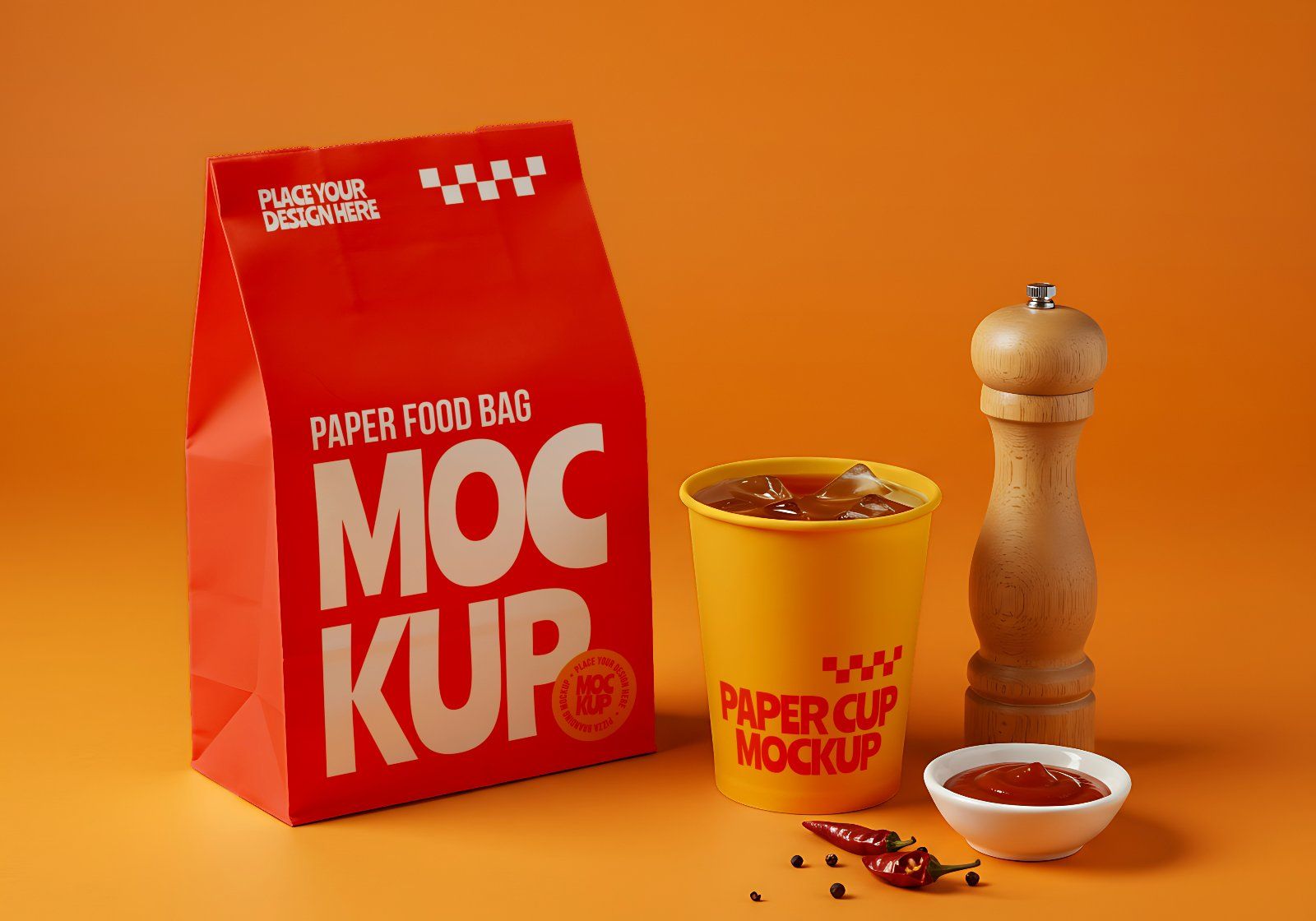 15 Fast Food Packaging Mockups – Burger, Pizza Box, Wrap, Snack Pouch & Delivery Kit — image 11