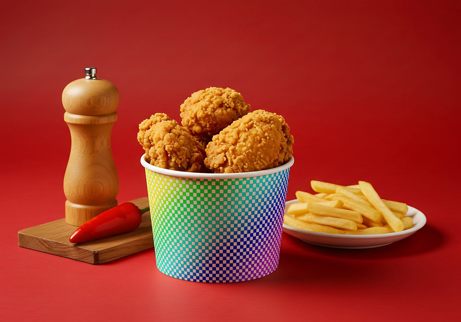 15 Fast Food Packaging Mockups – Burger, Pizza Box, Wrap, Snack Pouch & Delivery Kit — image 8