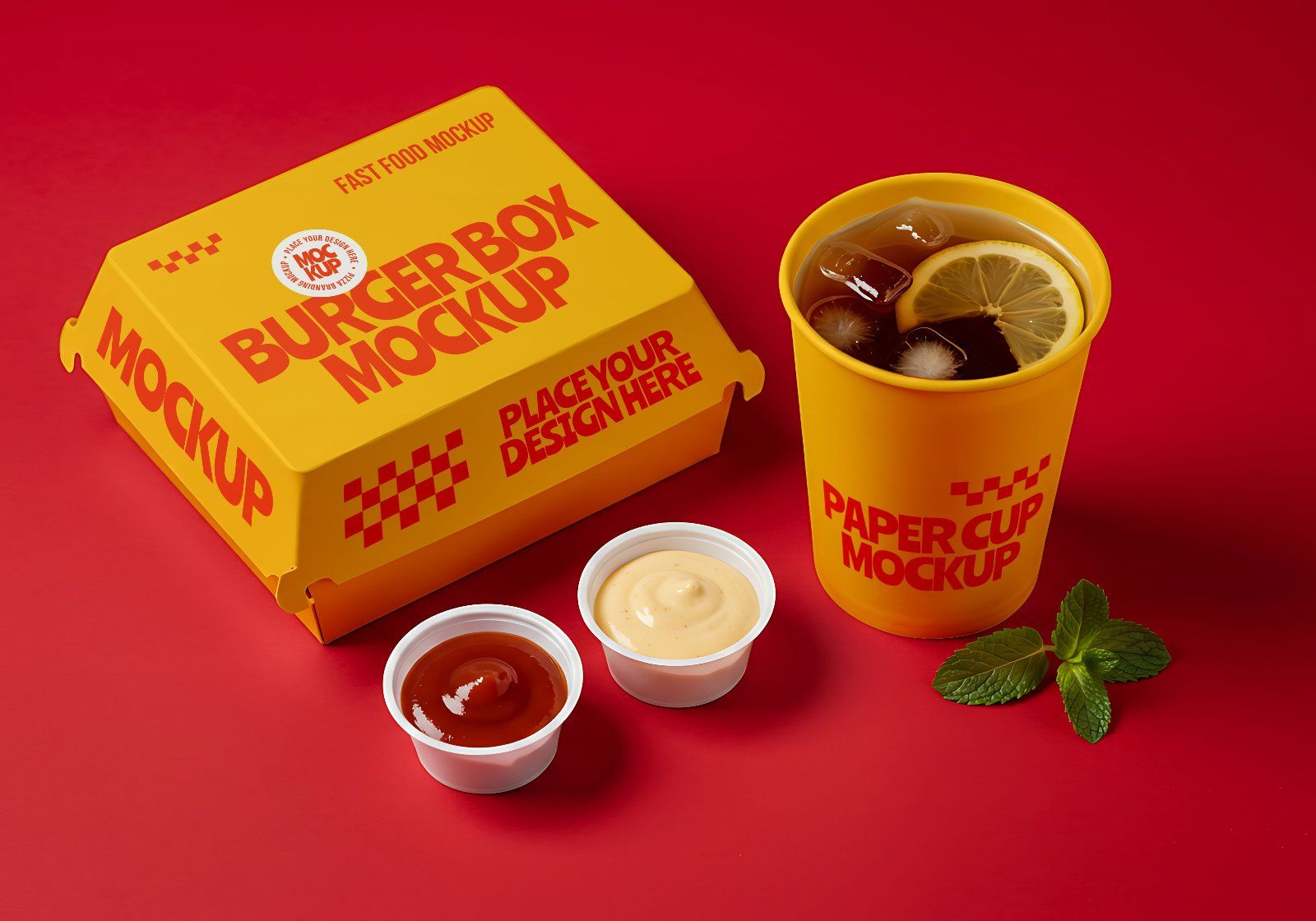 15 Fast Food Packaging Mockups – Burger, Pizza Box, Wrap, Snack Pouch & Delivery Kit — image 6