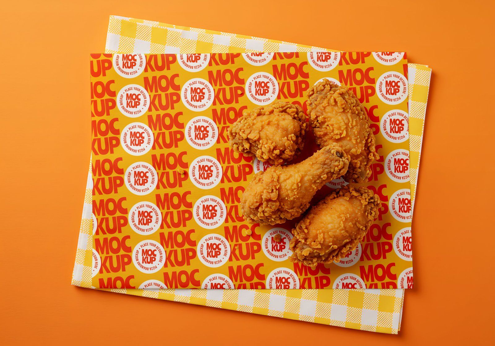 15 Fast Food Packaging Mockups – Burger, Pizza Box, Wrap, Snack Pouch & Delivery Kit — image 3