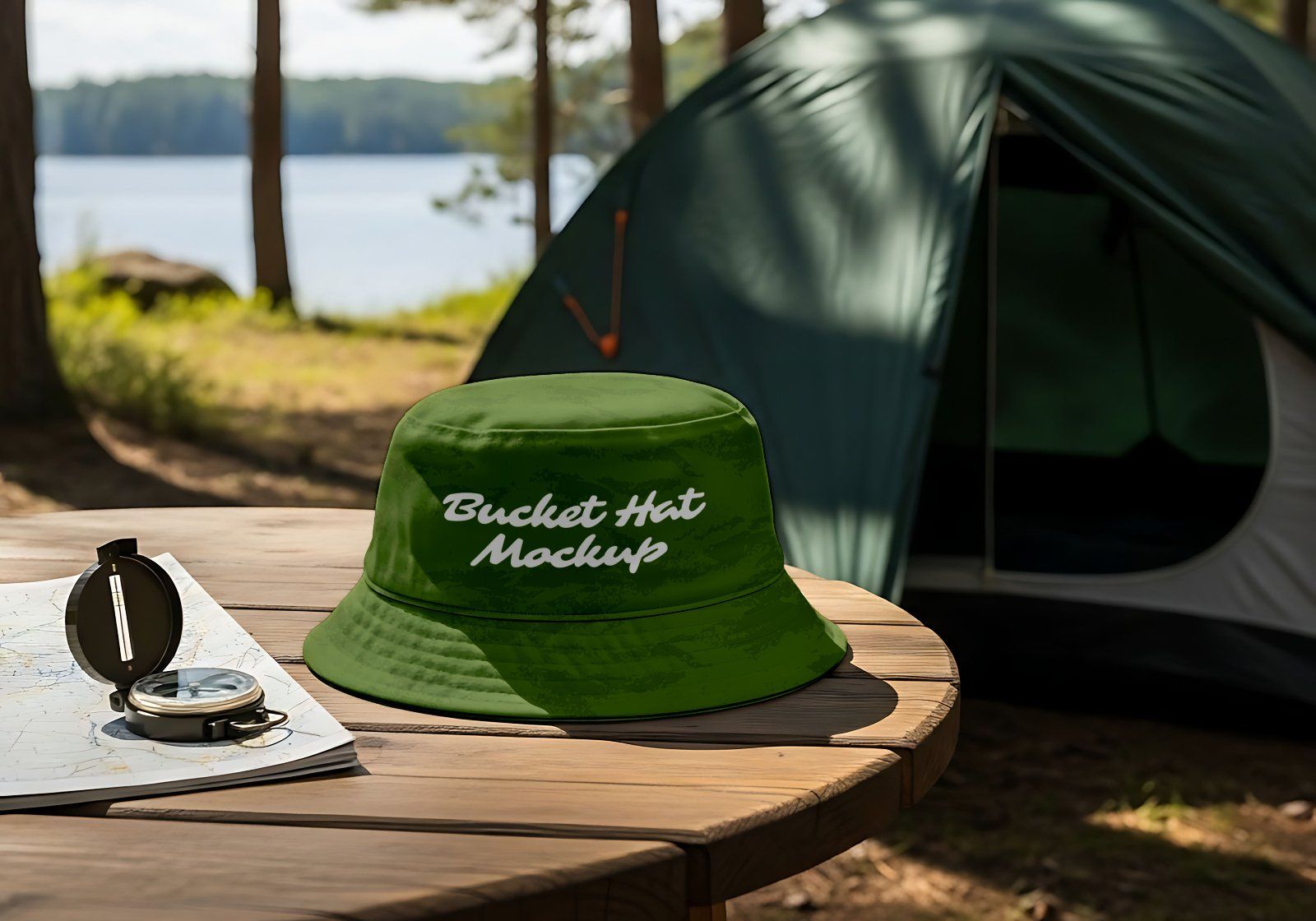 Adventure Brand Mockup Bundle – 15 PSD Templates for Outdoor & Camping Gear Design — image 12