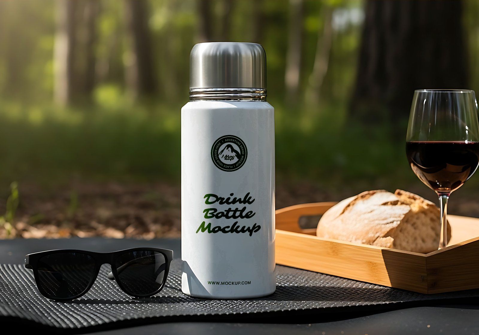 Adventure Brand Mockup Bundle – 15 PSD Templates for Outdoor & Camping Gear Design — image 13