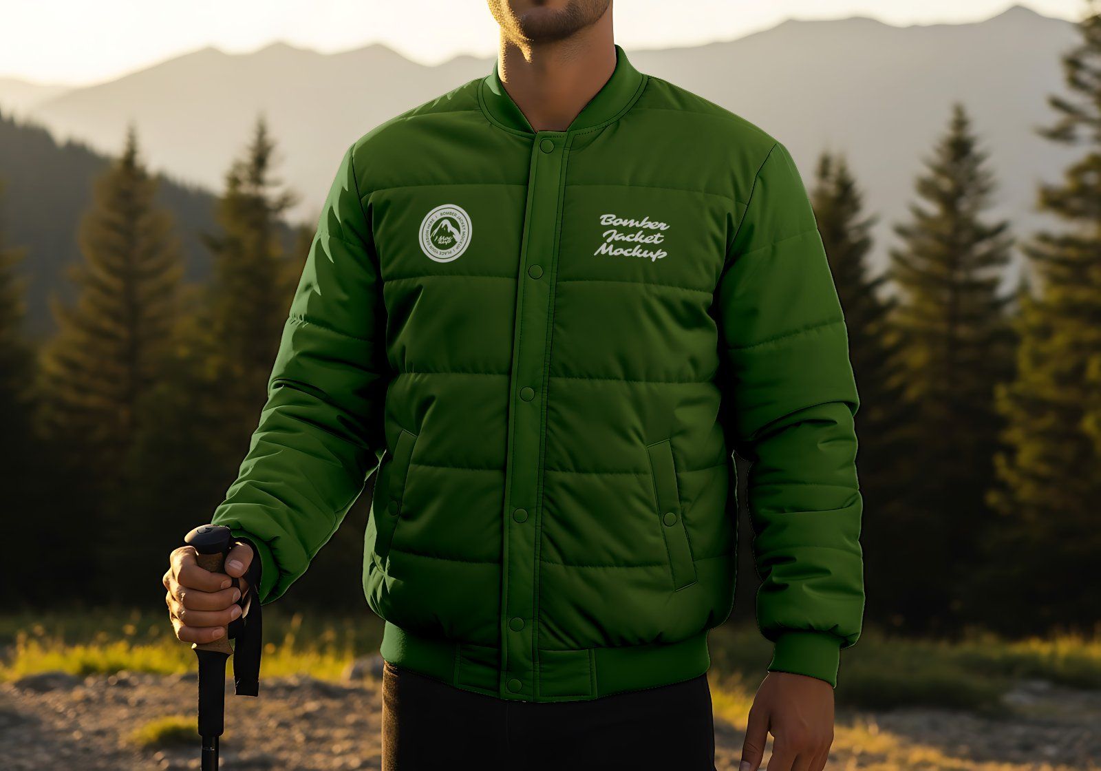 Adventure Brand Mockup Bundle – 15 PSD Templates for Outdoor & Camping Gear Design — image 9
