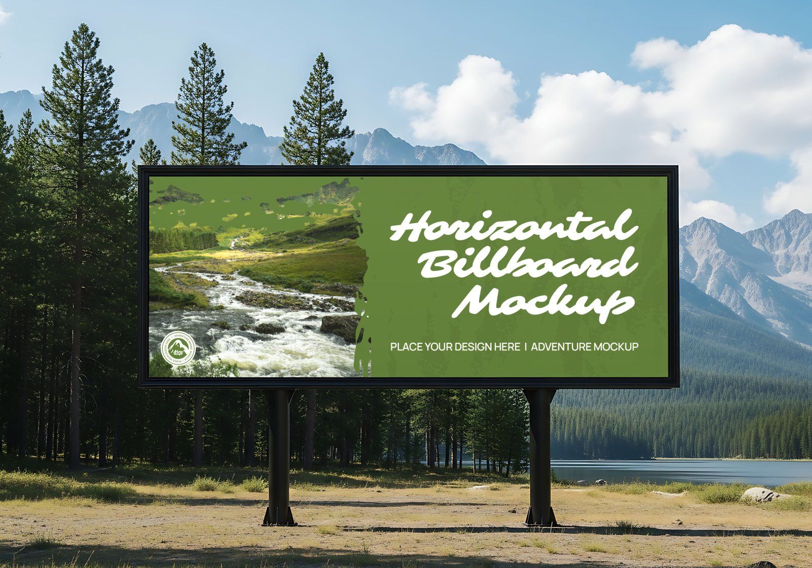 Adventure Brand Mockup Bundle – 15 PSD Templates for Outdoor & Camping Gear Design — image 6