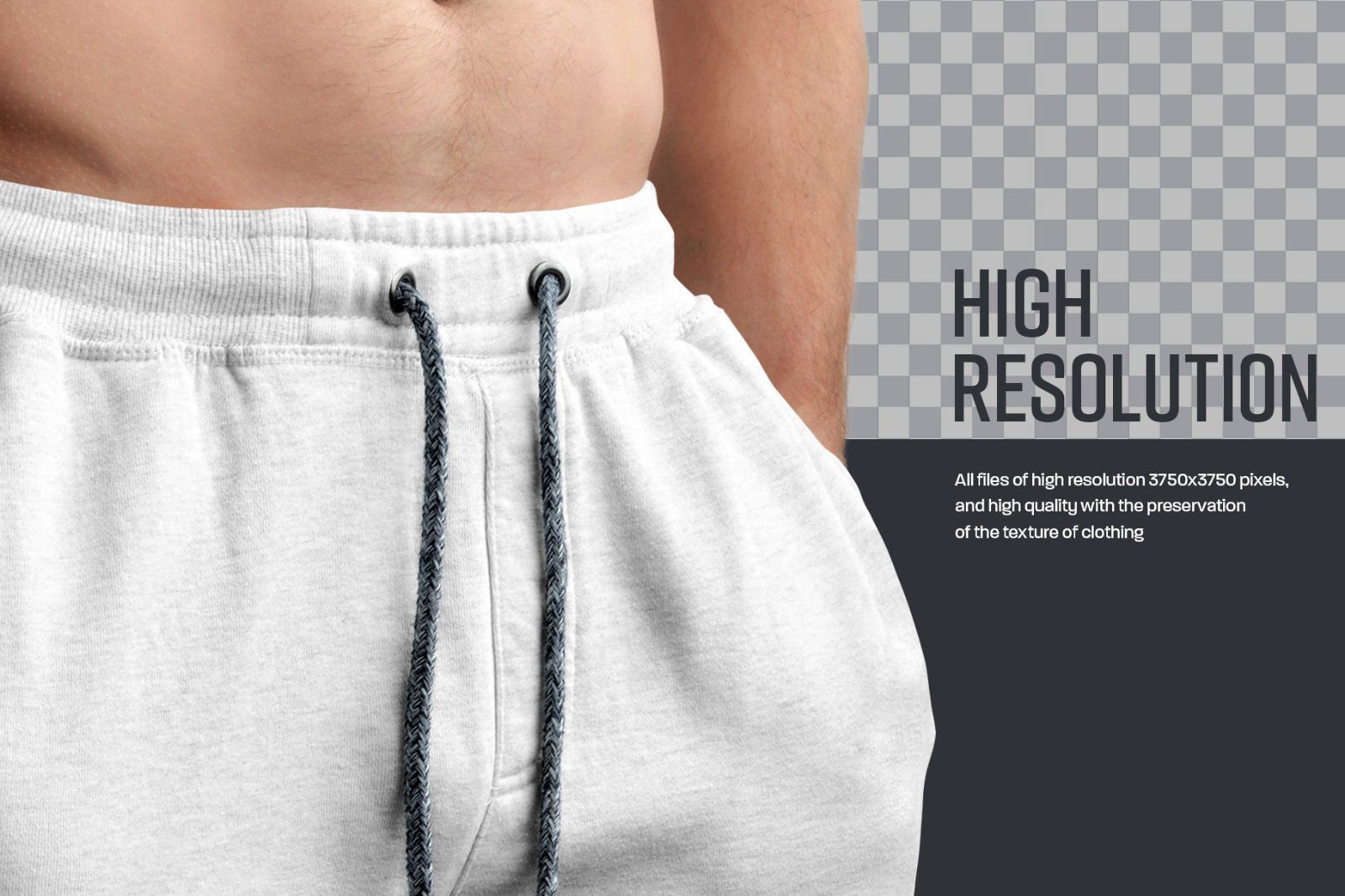 10 Mockups Athletic Shorts Man — image 7