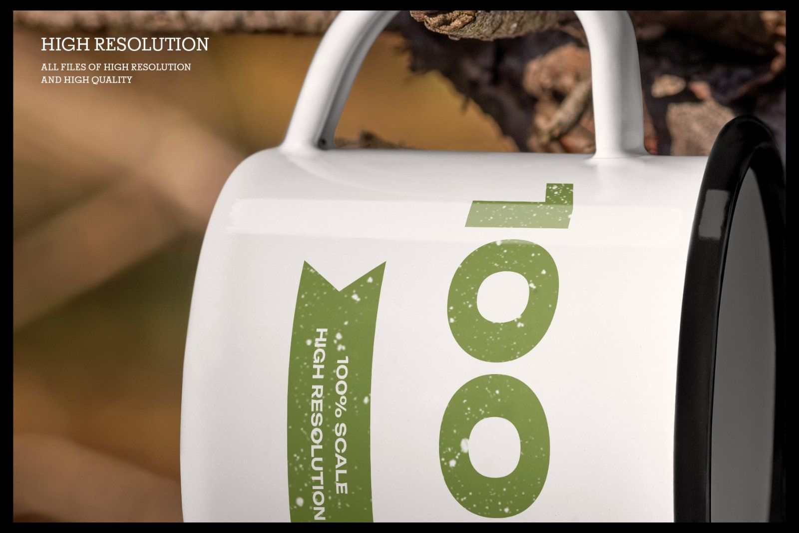 6 Outdoor Enamel Mug Mockup For Branding Presentation — image 5