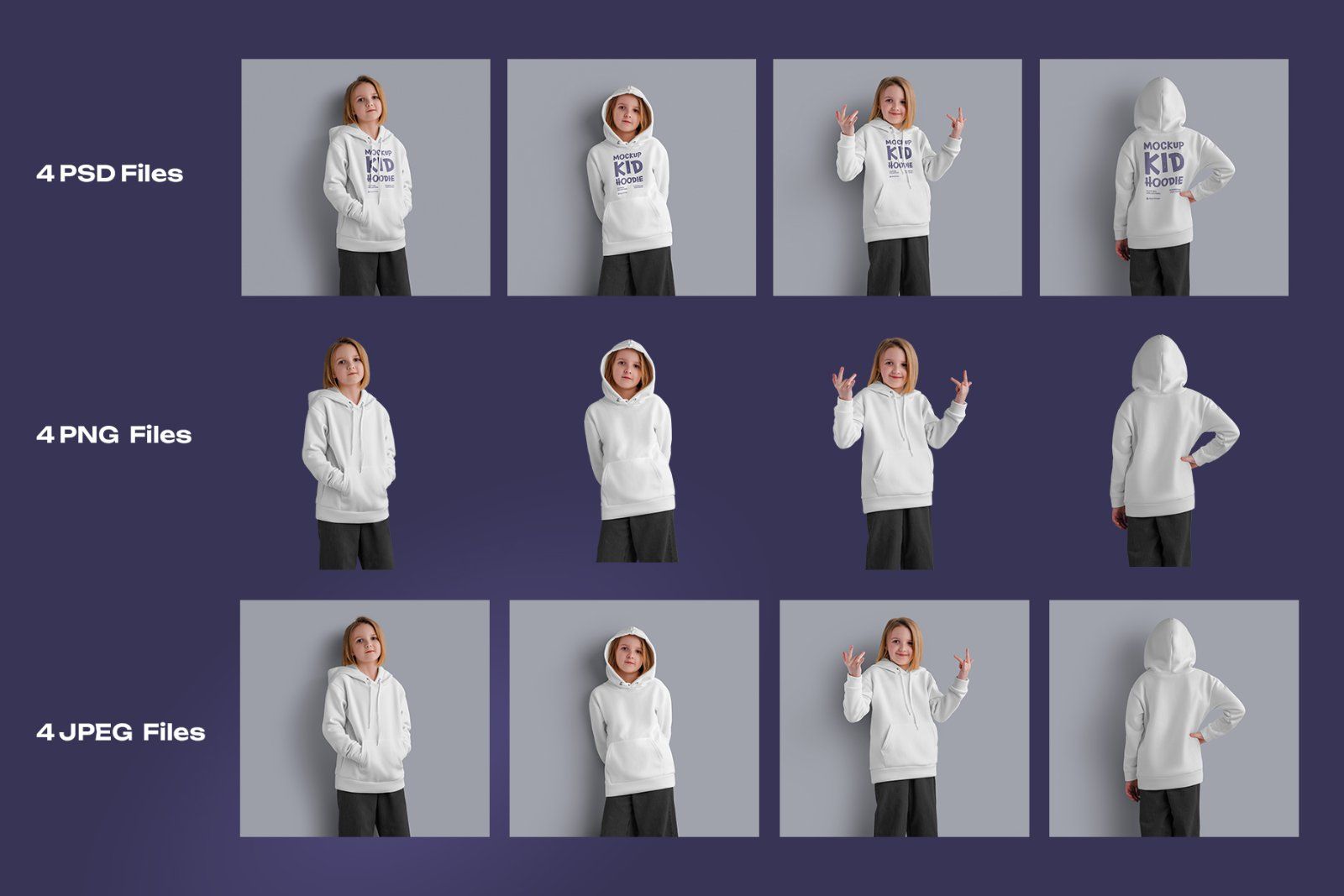 Children’s Hoodie Mockup – Vol. 02 — image 7
