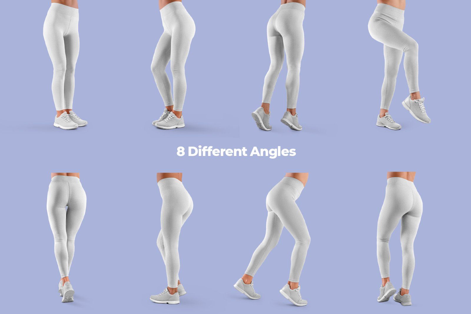 8 Mockups Women Leggins — image 6