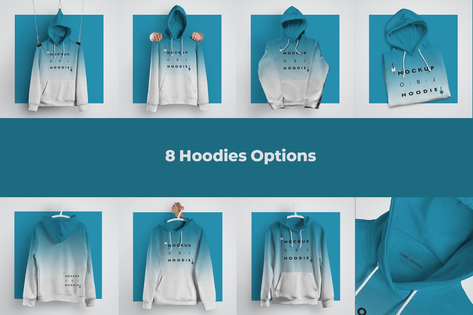 8 Mockups Hoodie — image 7