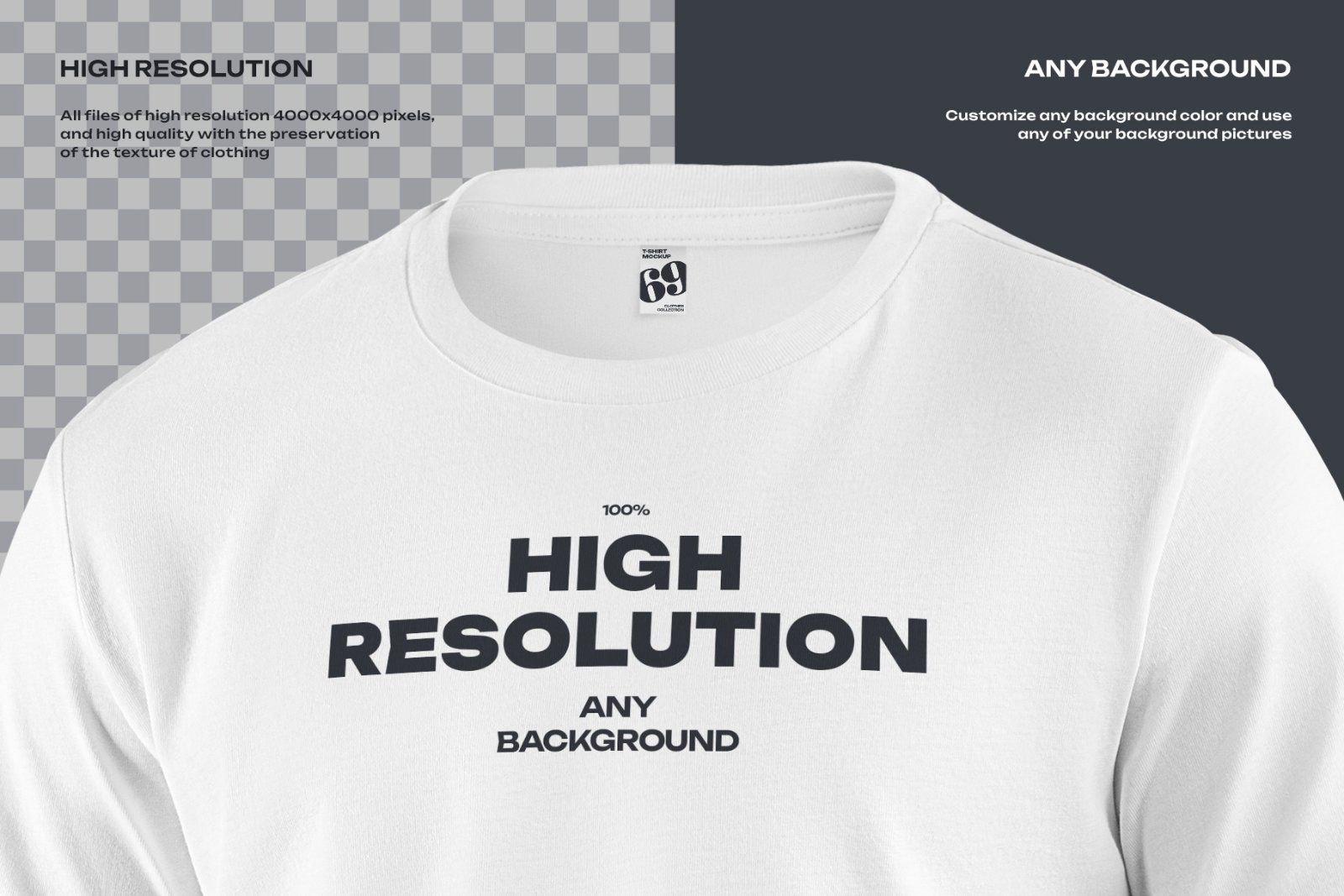 7 Mockups Man T-Shirt — image 7