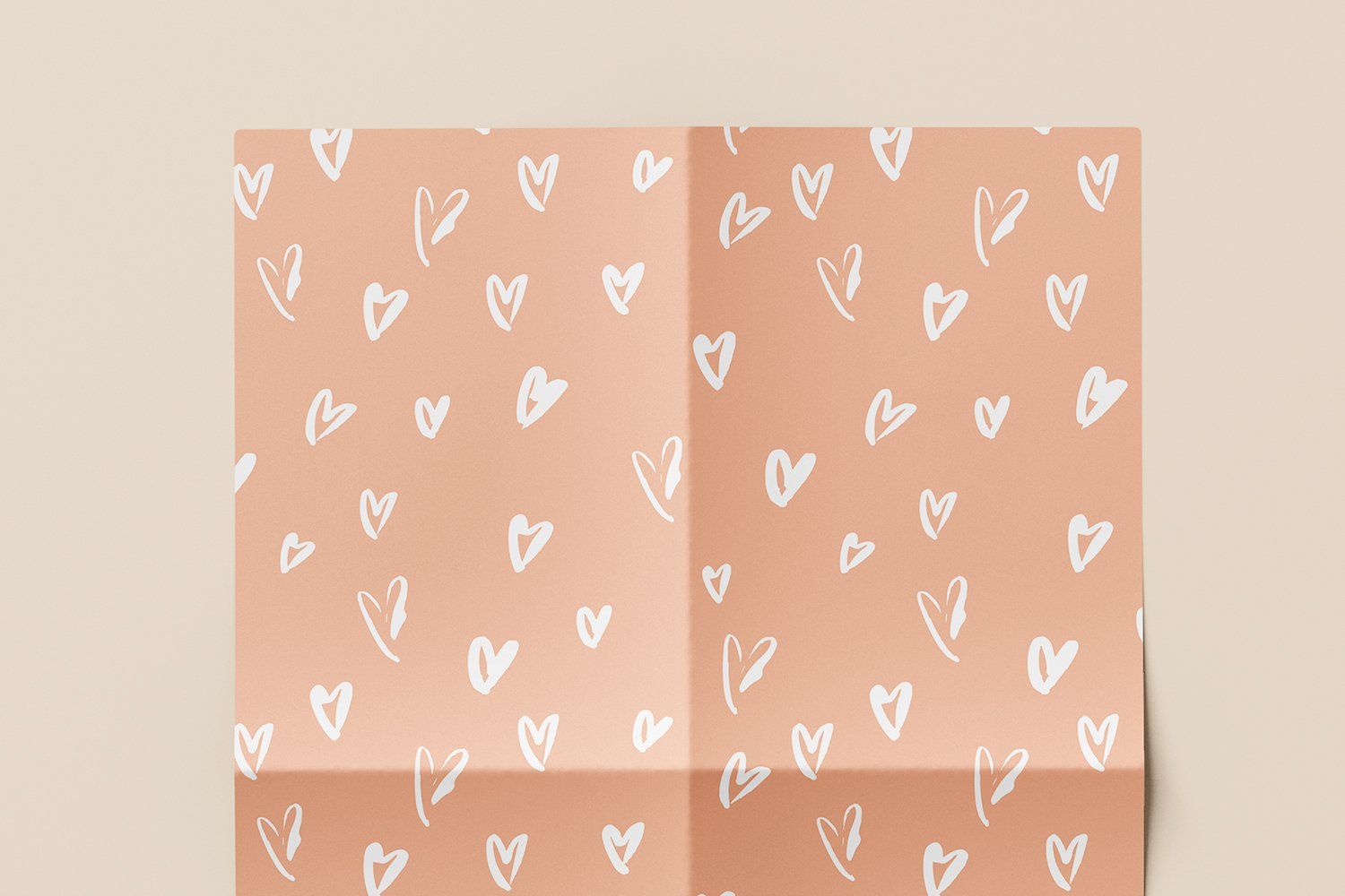 Sketched Hearts Pattern — image 5