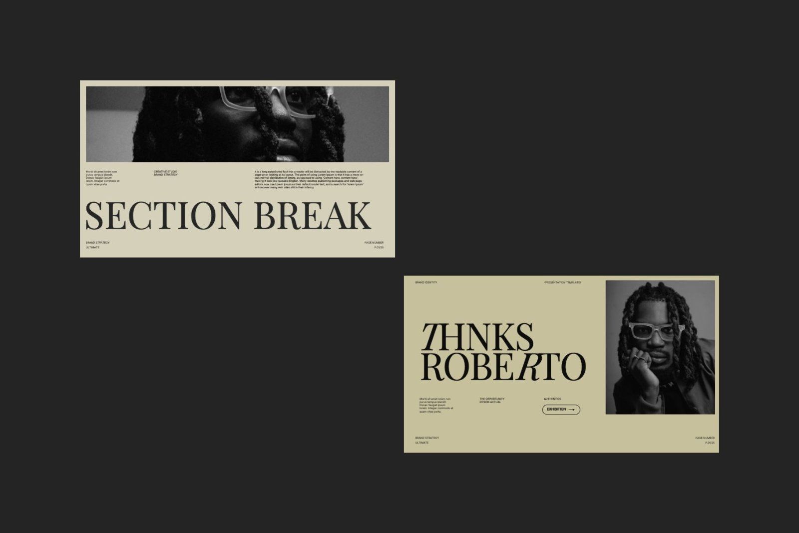 Roberto - Brand Identity Google Slides — image 9