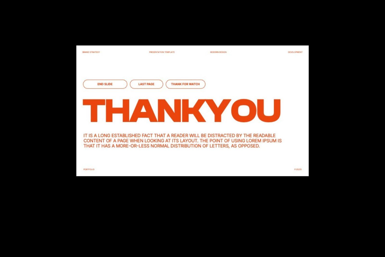 Claudia - Brand Strategy Keynote Template — image 9