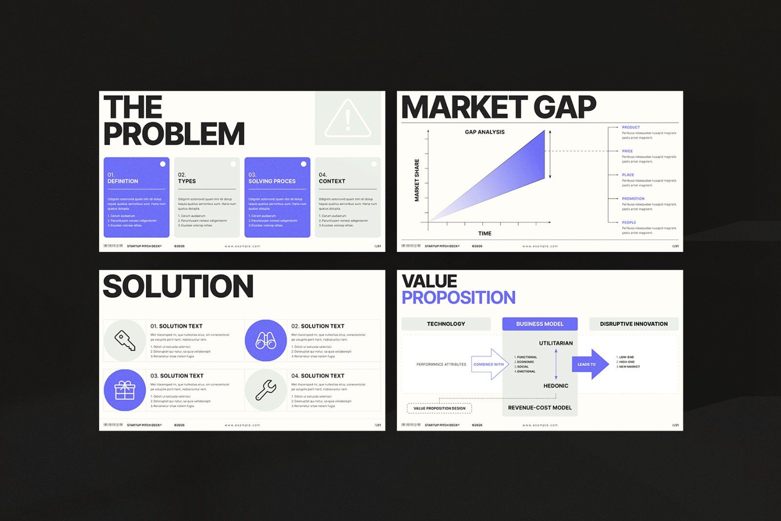 Startup Pitch Deck Presentation Template — image 10