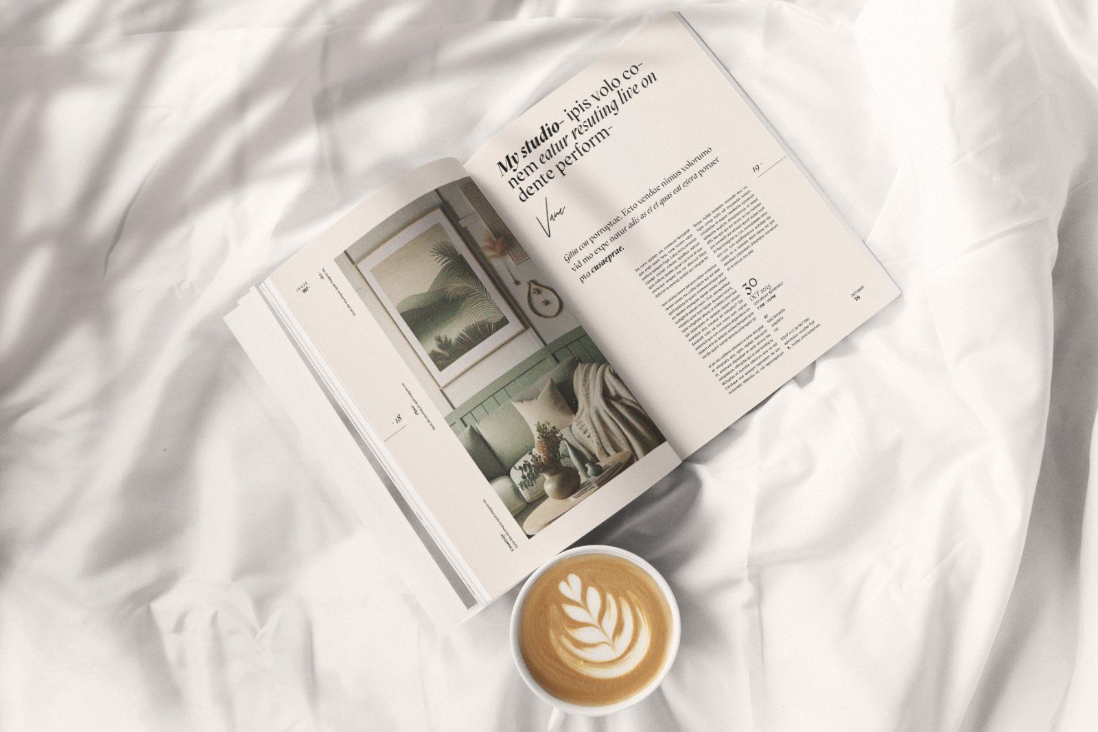 The Life Style Magazine Template — image 8