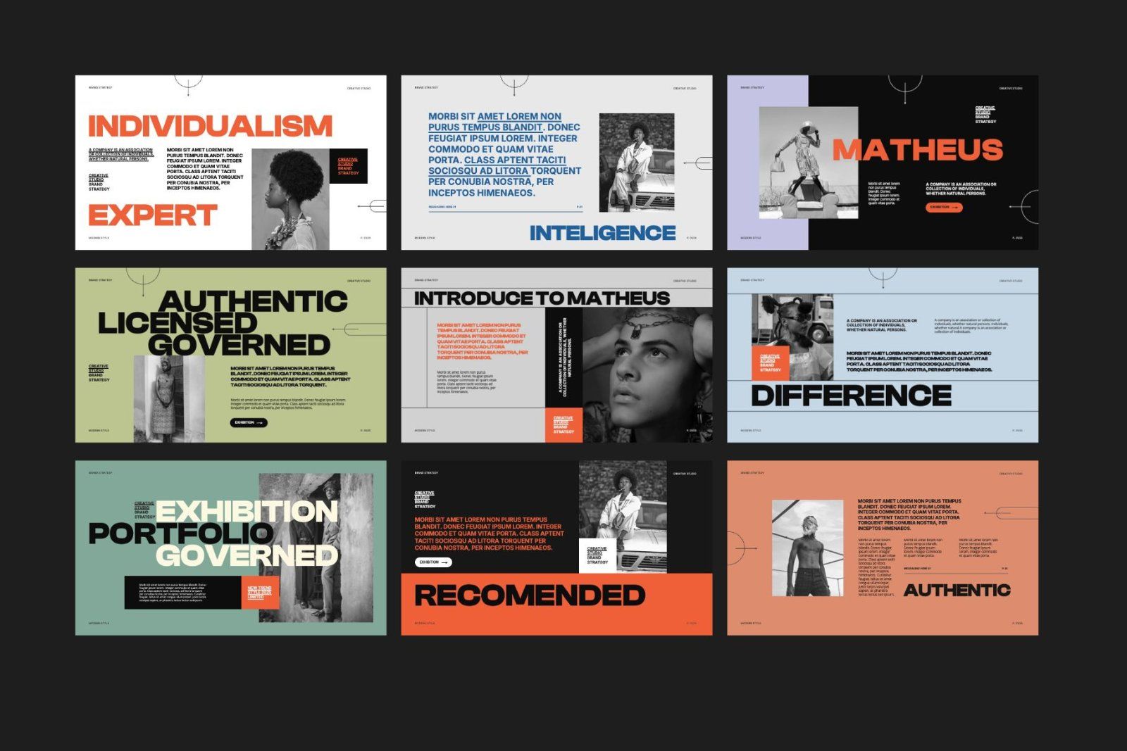 Matheus - Brand Identity Google Slides — image 9