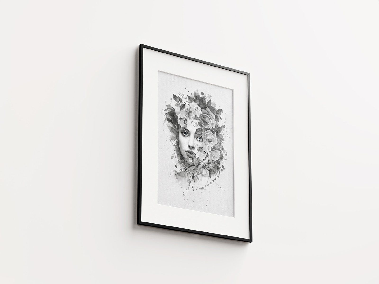 Flower Decoration Photo Template — image 9
