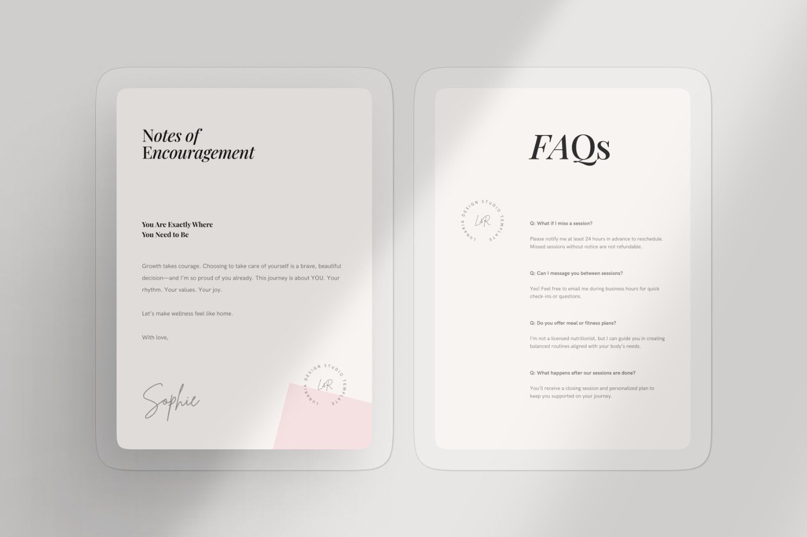 Client Welcome Packet Template — image 8