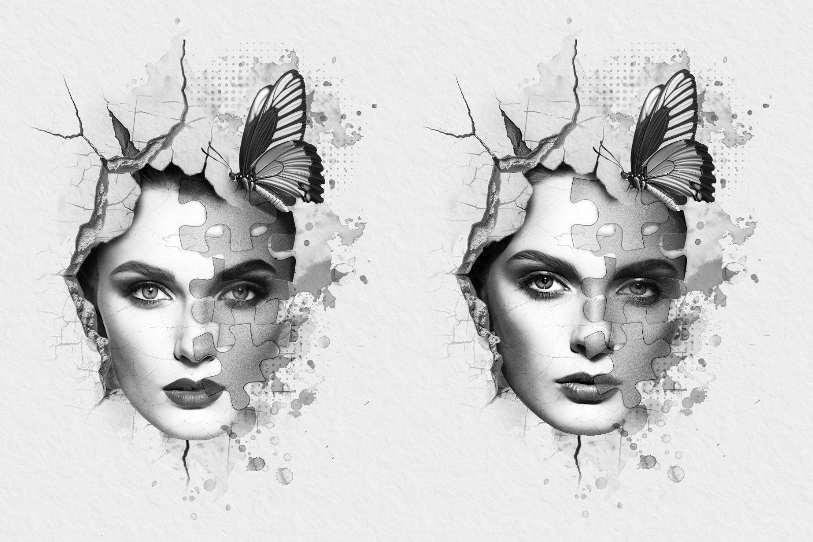 Manipulation Photo Art Template — image 9