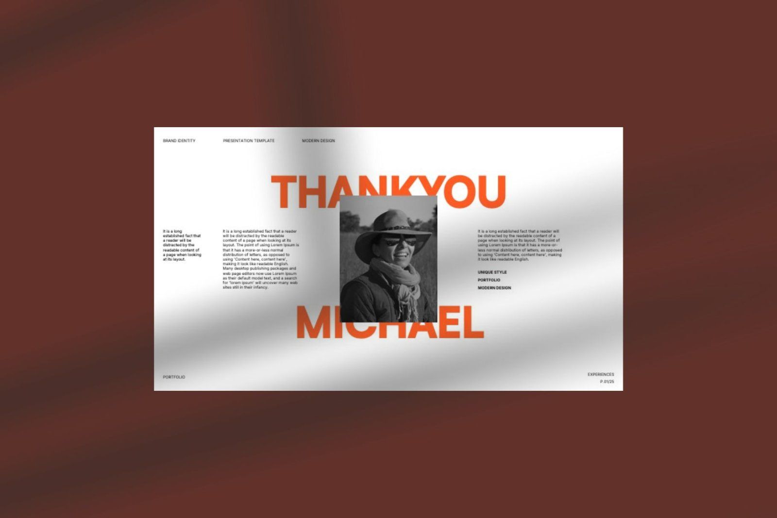 Michael - Brand Portfolio Google Slides — image 9