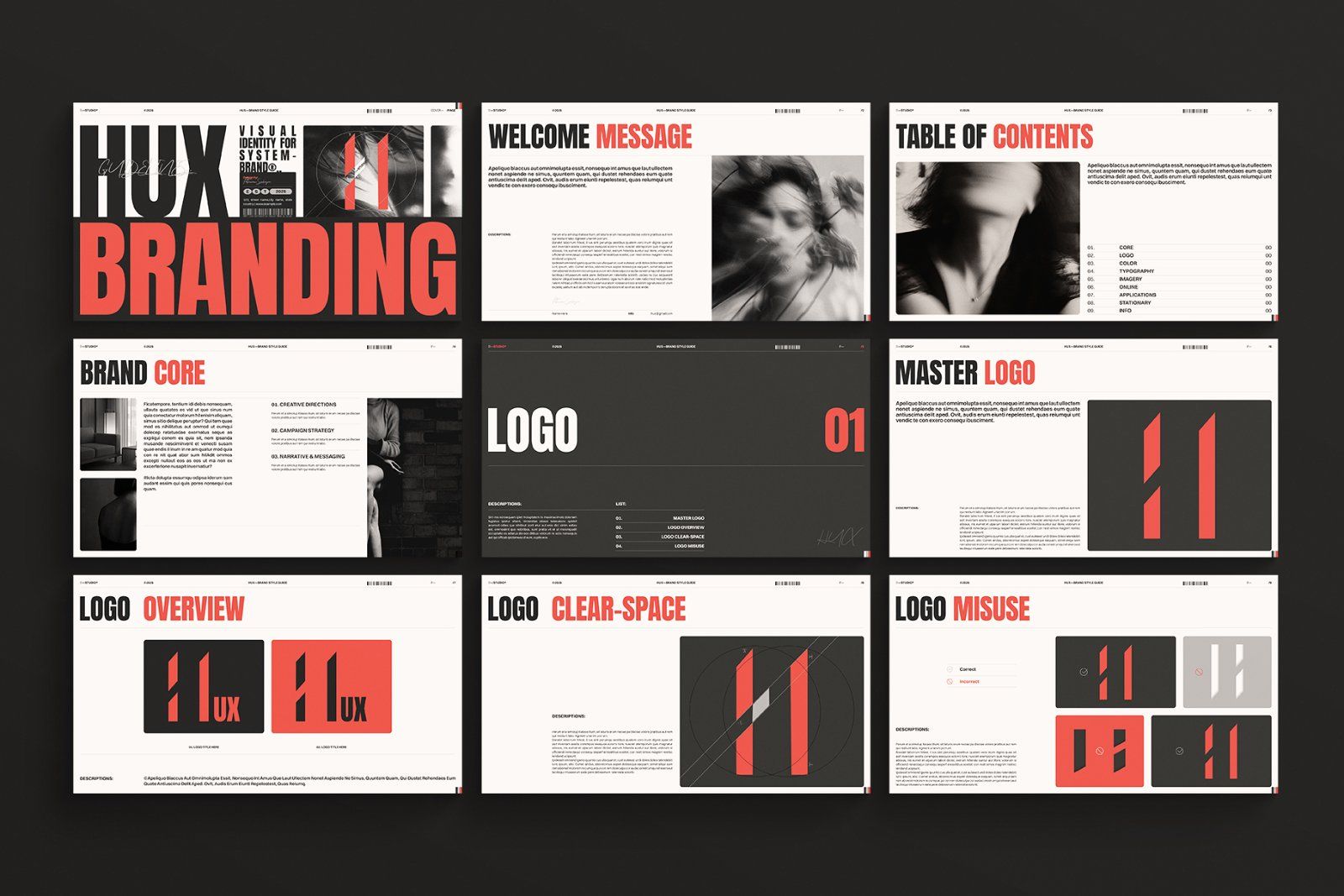 Brand Guidelines Presentation Design Template — image 9