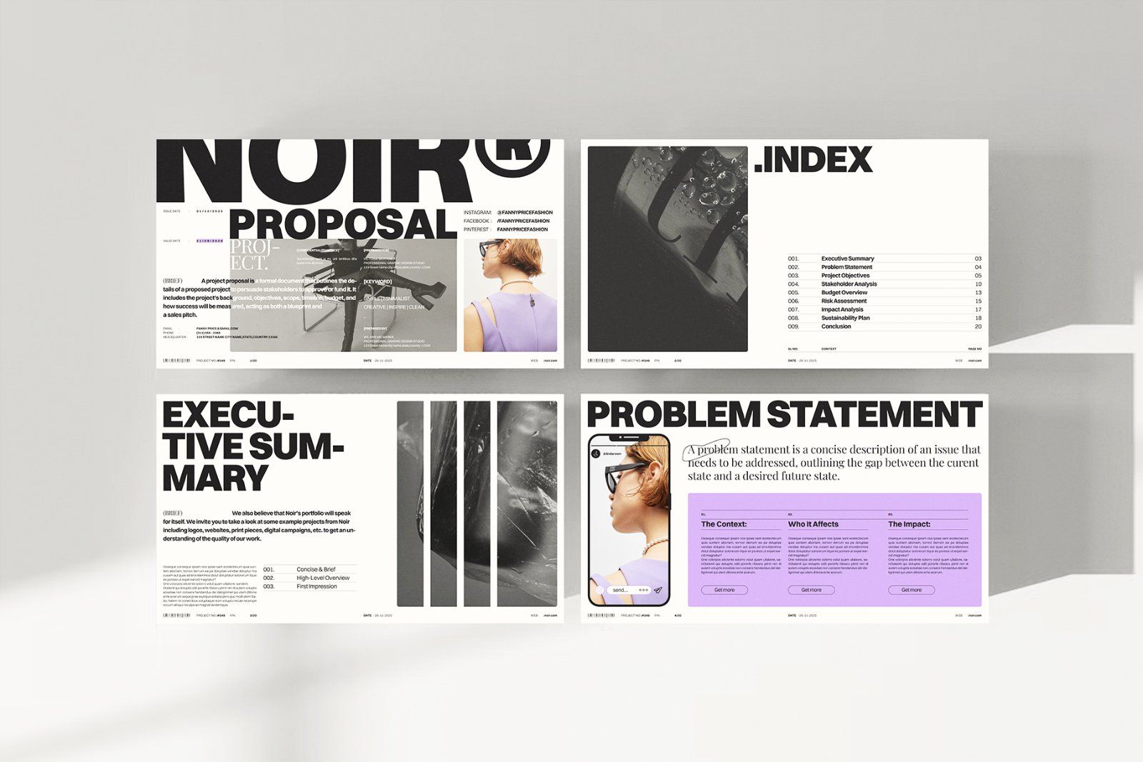 Project Proposal Presentation Template — image 9