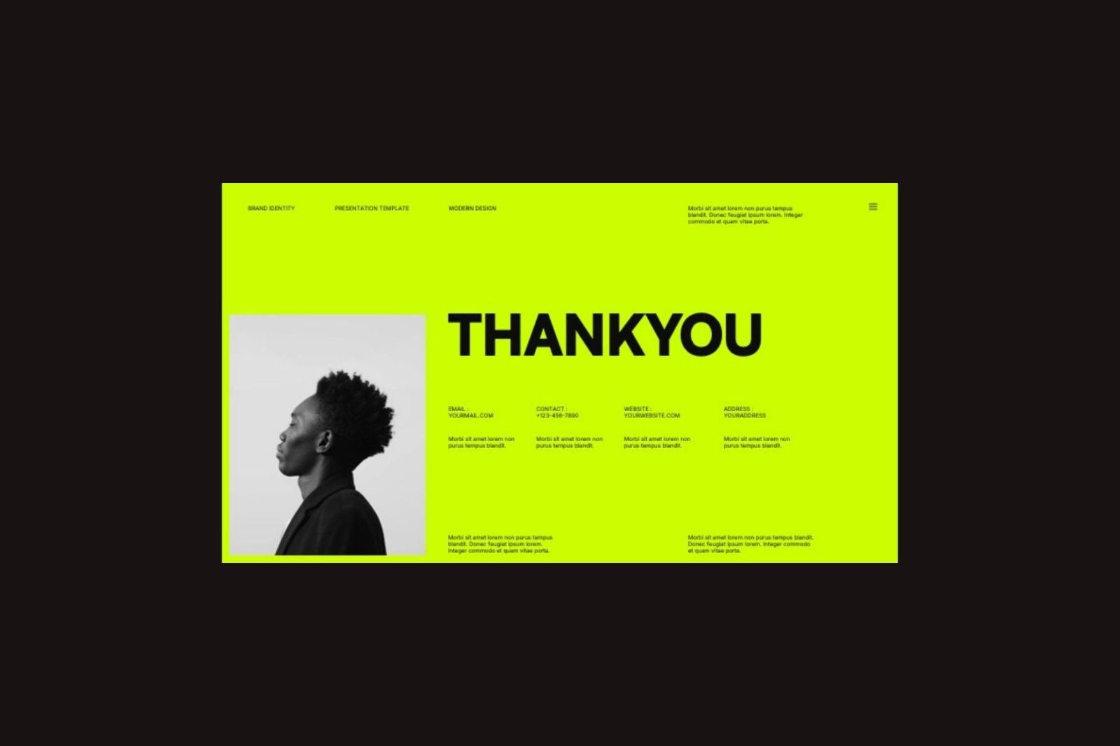 Audrey - Brand Strategy Keynote Template — image 9