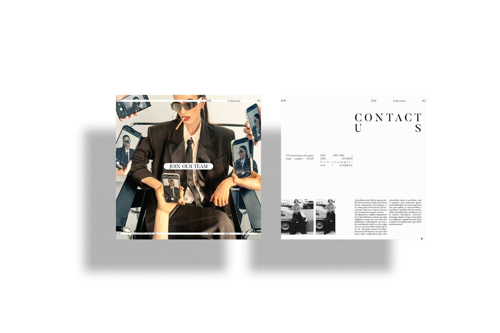 Social Media Kit Design Template — image 10