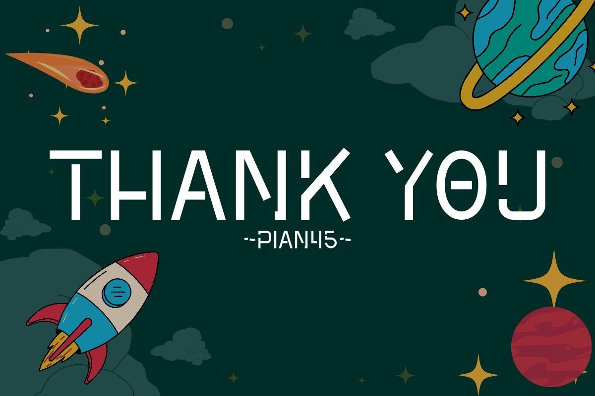 Space Grinch - Futuristic Display Font — image 5