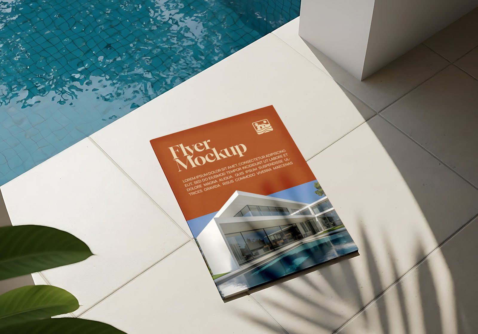Premium Branding Villa Aesthetic Mockup — image 3