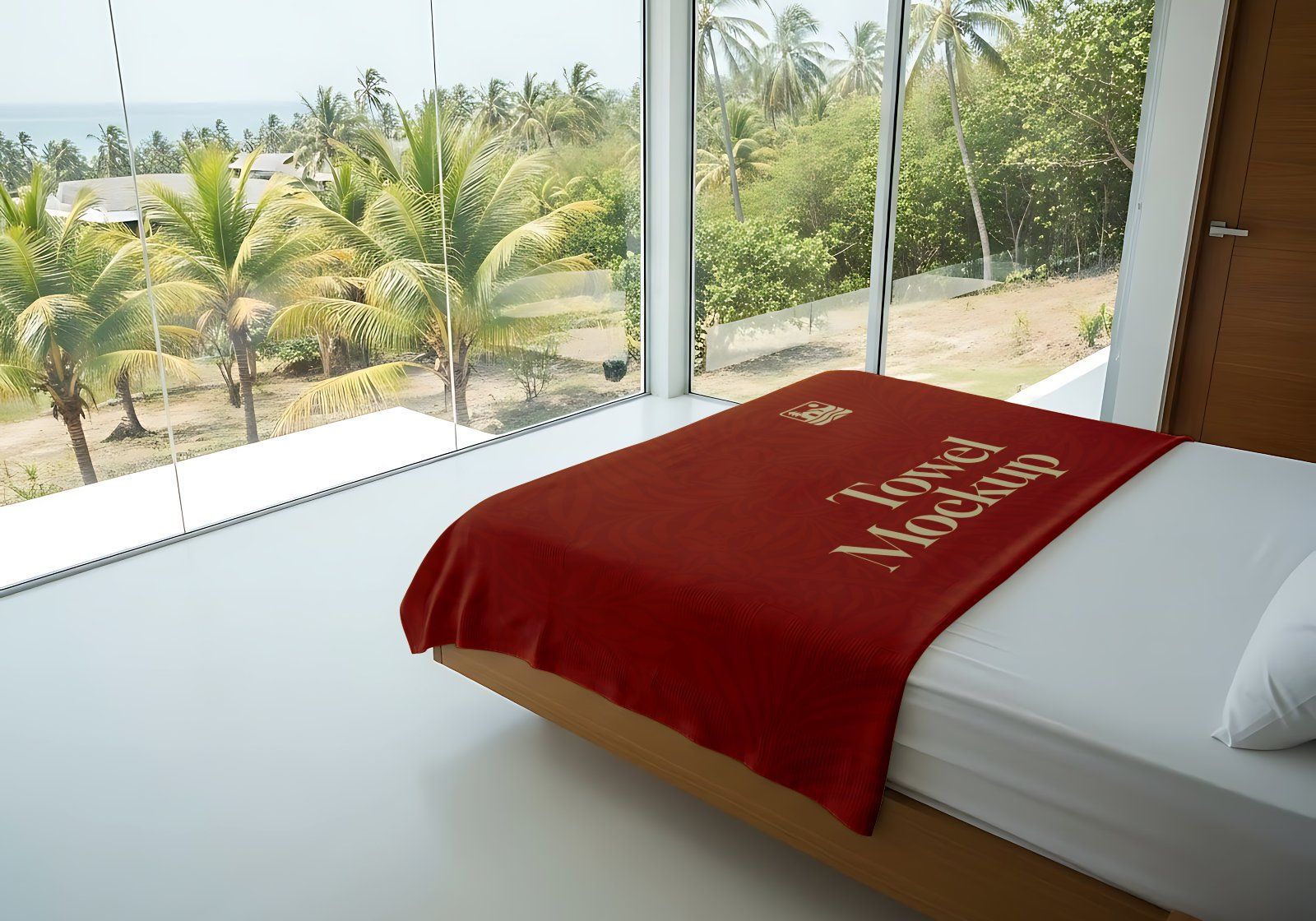 Premium Branding Villa Aesthetic Mockup — image 5