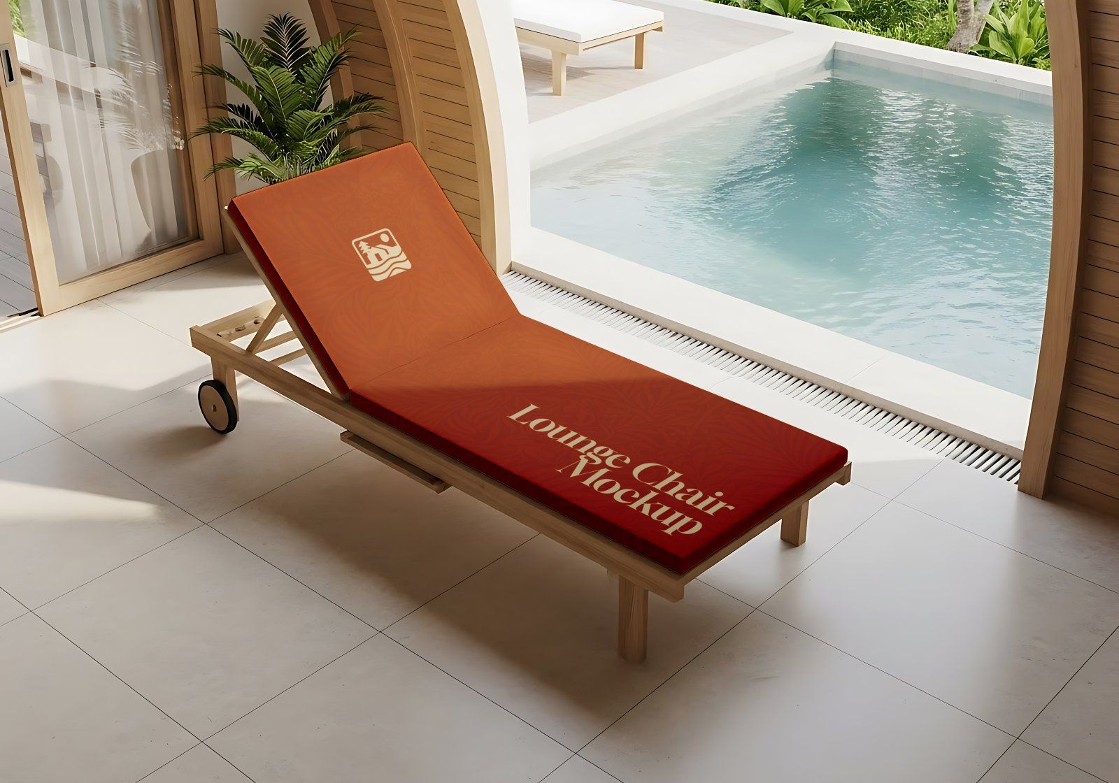 Premium Branding Villa Aesthetic Mockup — image 7