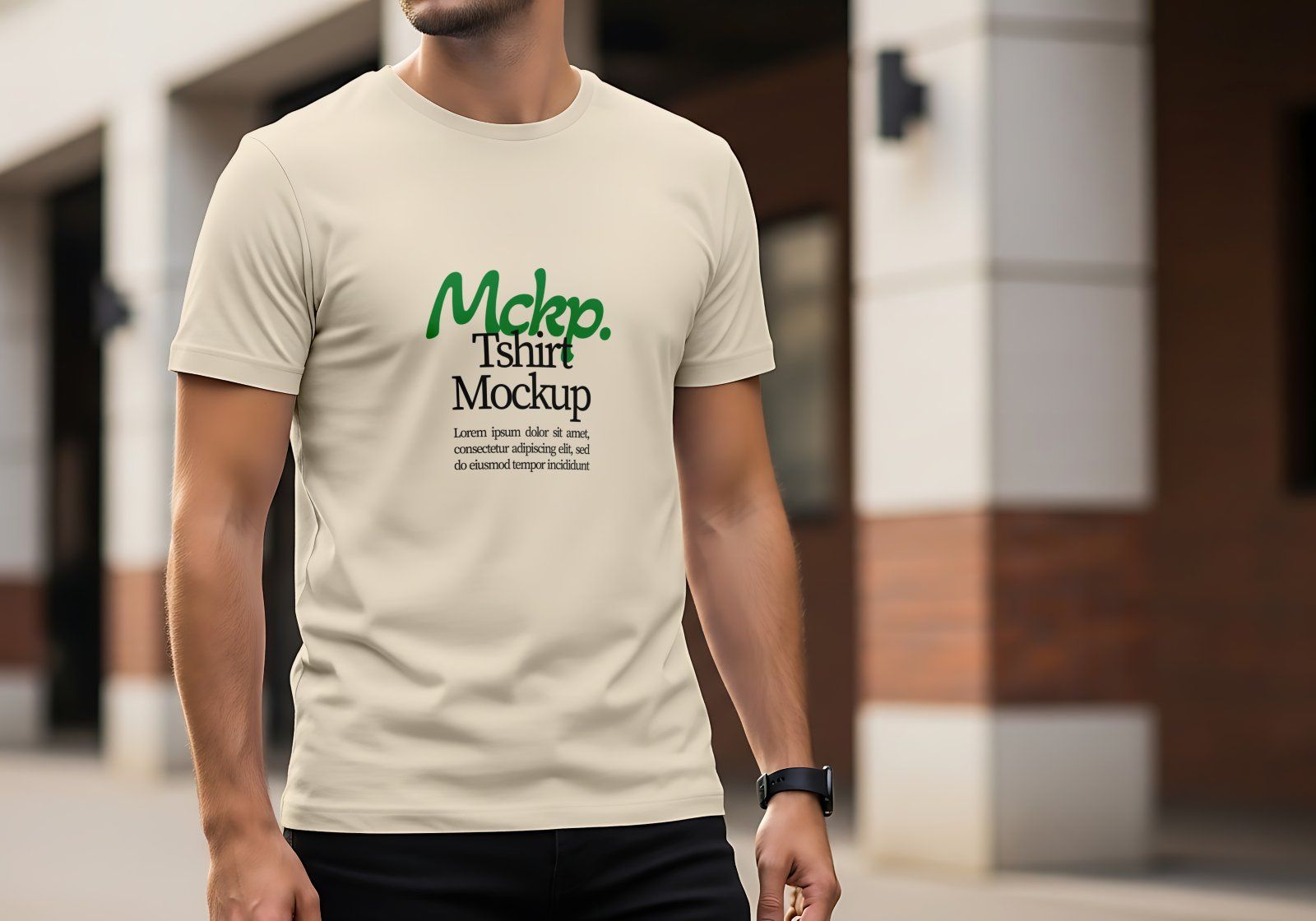 Merchandise Mockup Bundle PSD – T-Shirt, Cap, Tote Bag & Lifestyle Branding Scenes — image 11
