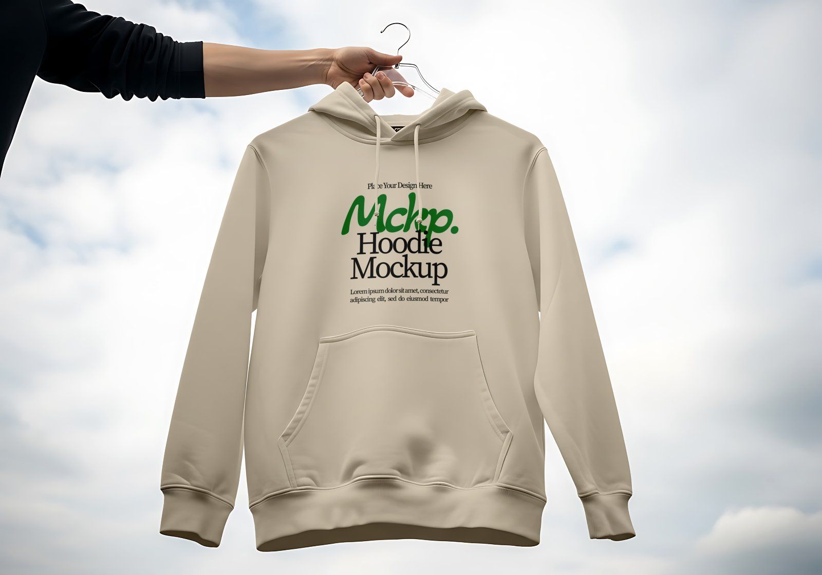 Merchandise Mockup Bundle PSD – T-Shirt, Cap, Tote Bag & Lifestyle Branding Scenes — image 12