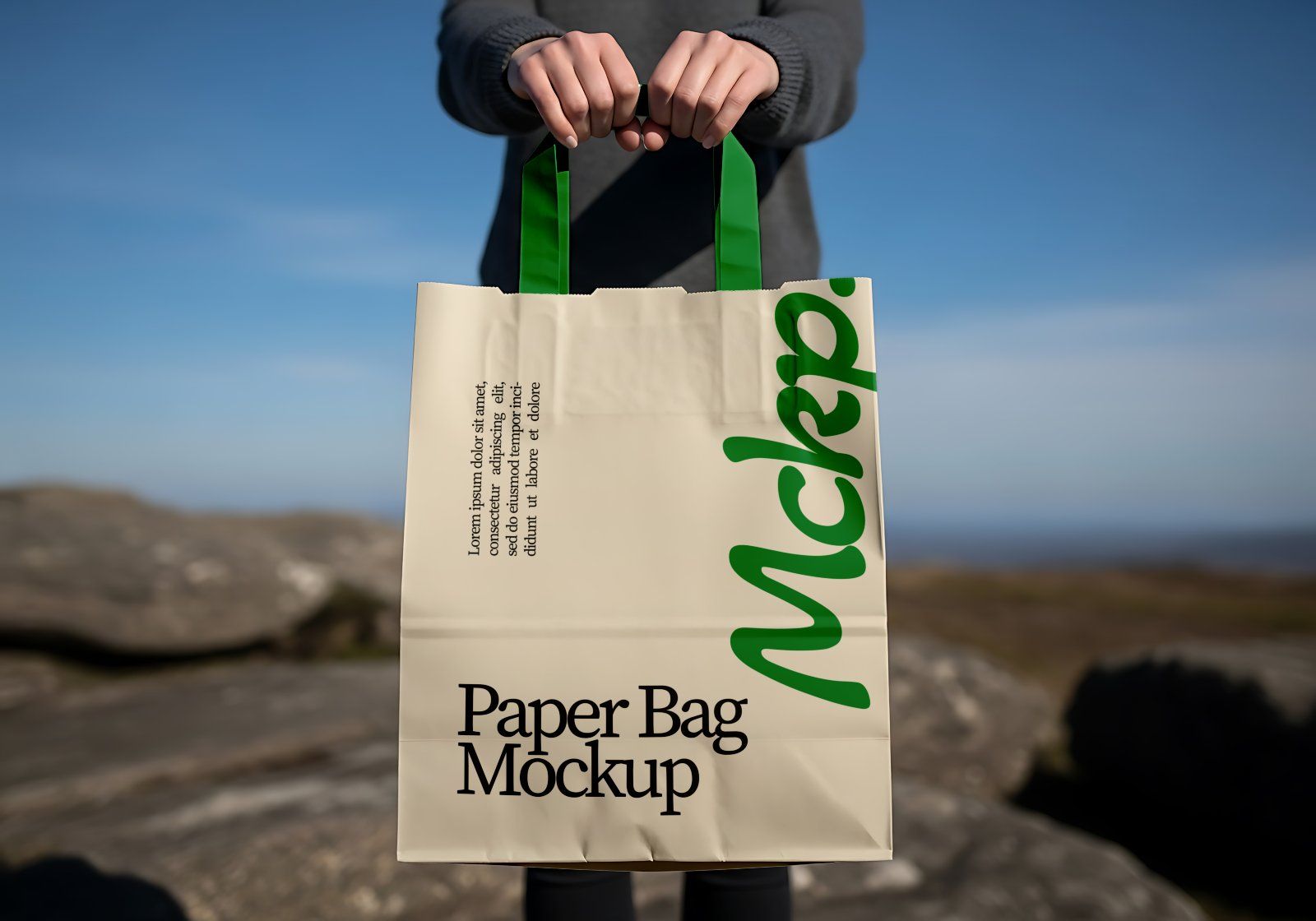 Merchandise Mockup Bundle PSD – T-Shirt, Cap, Tote Bag & Lifestyle Branding Scenes — image 9