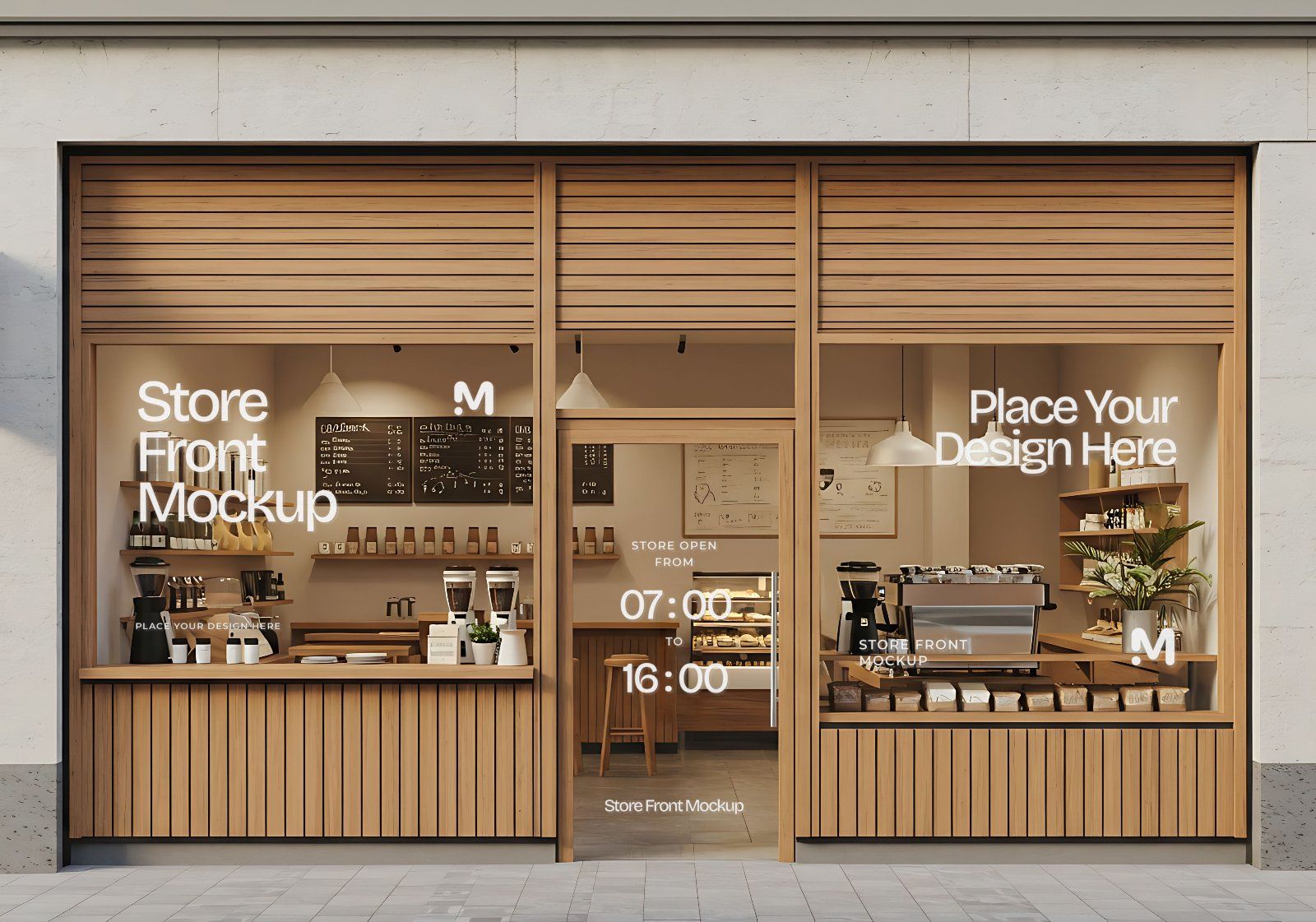 15 Premium Store Front Mockup Collection — image 7