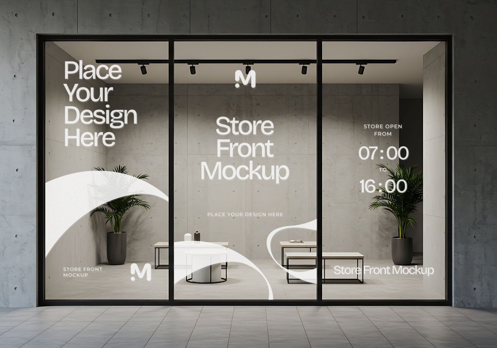 15 Premium Store Front Mockup Collection — image 8