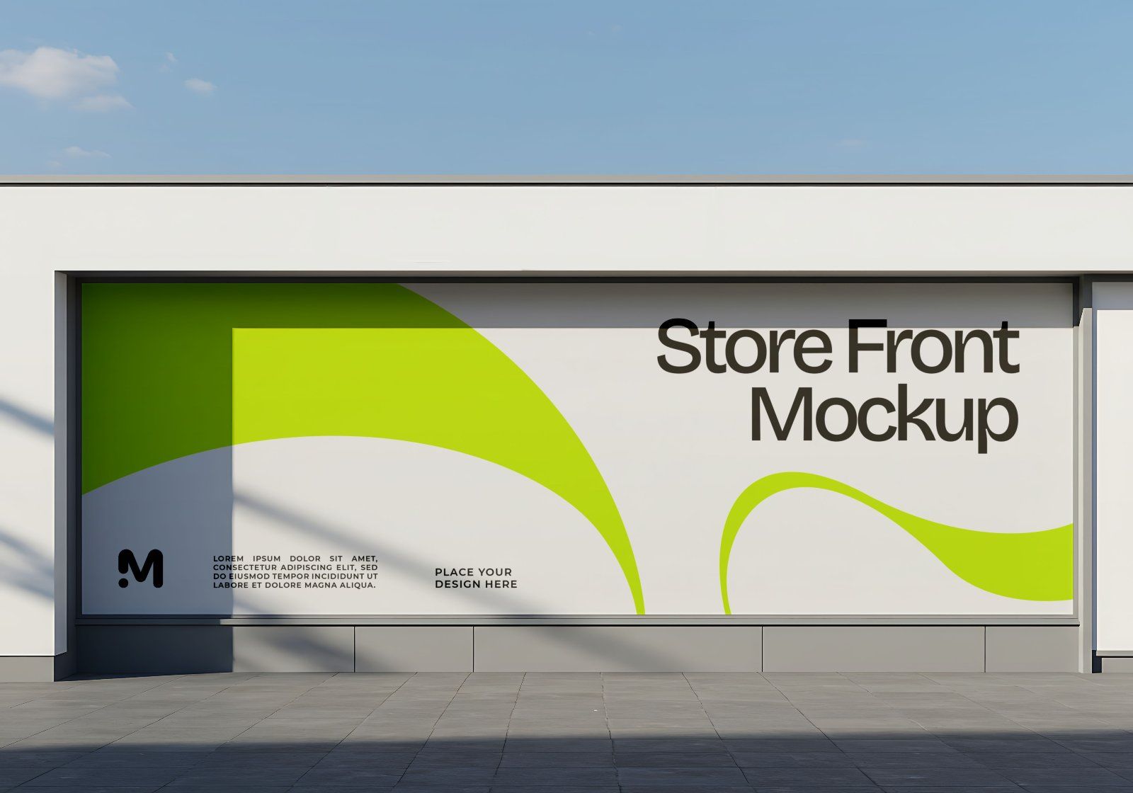 15 Premium Store Front Mockup Collection — image 9