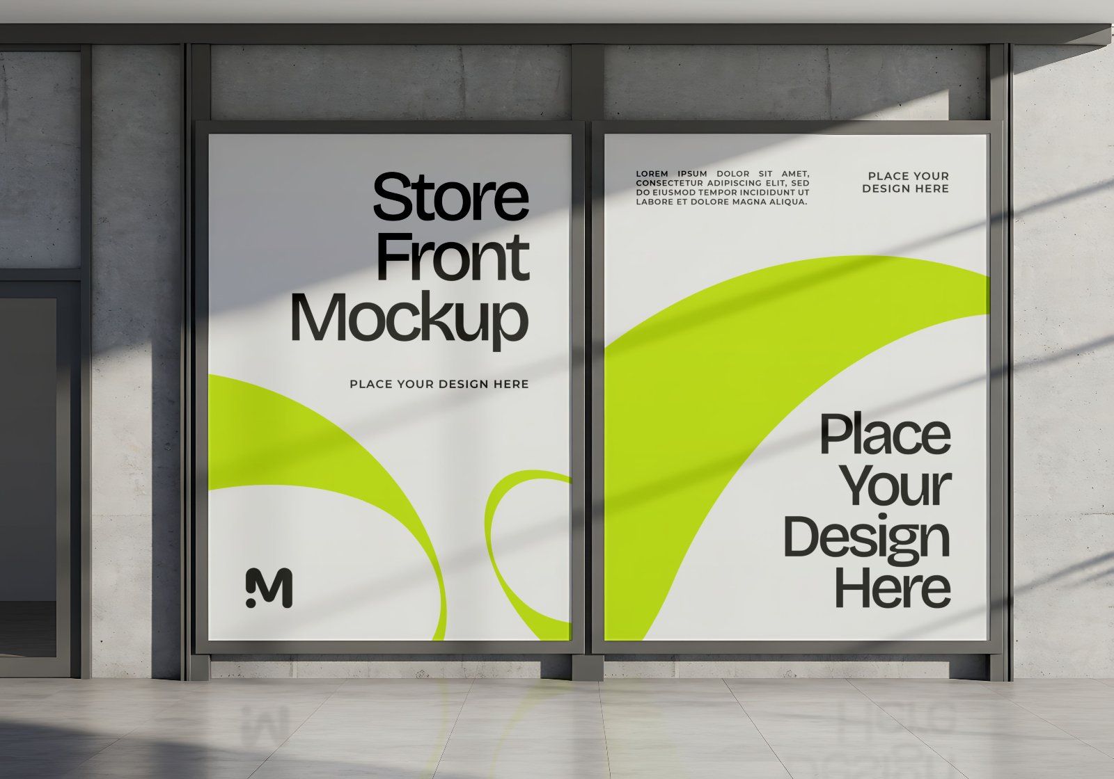 15 Premium Store Front Mockup Collection — image 10
