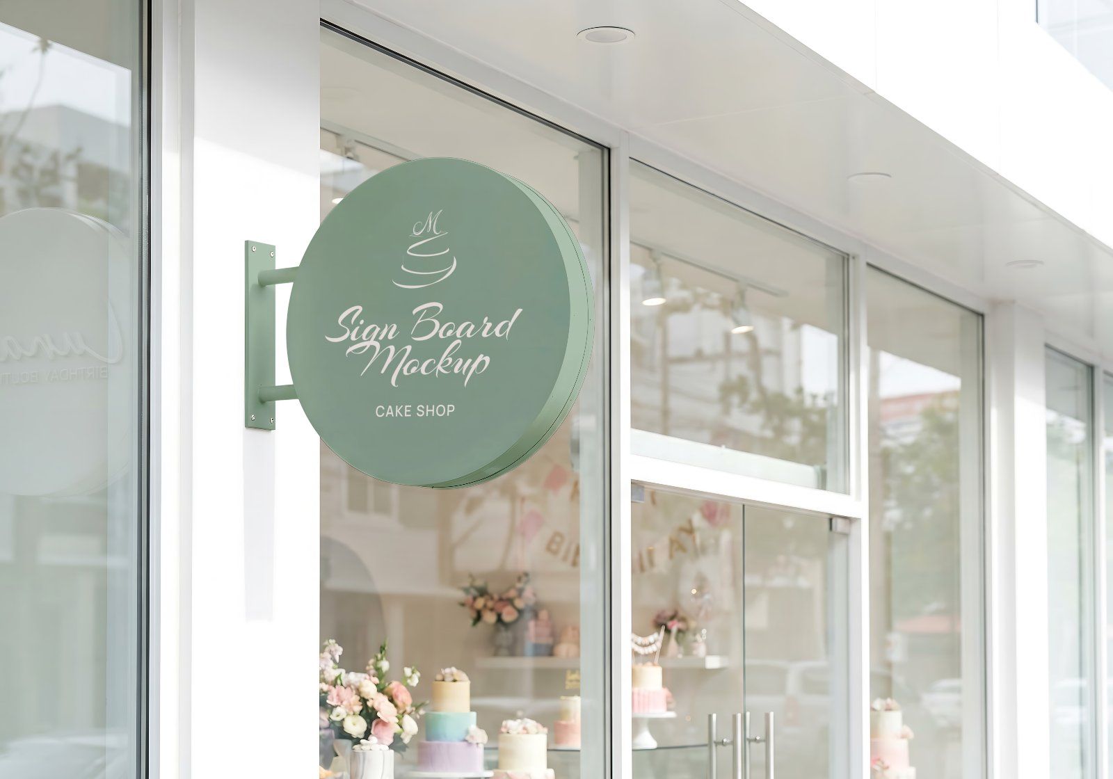 Premium Custom Cake Shop Branding Mockup Bundle – 15 Aesthetic PSD Scenes for Bakery & Patisserie Id — image 18