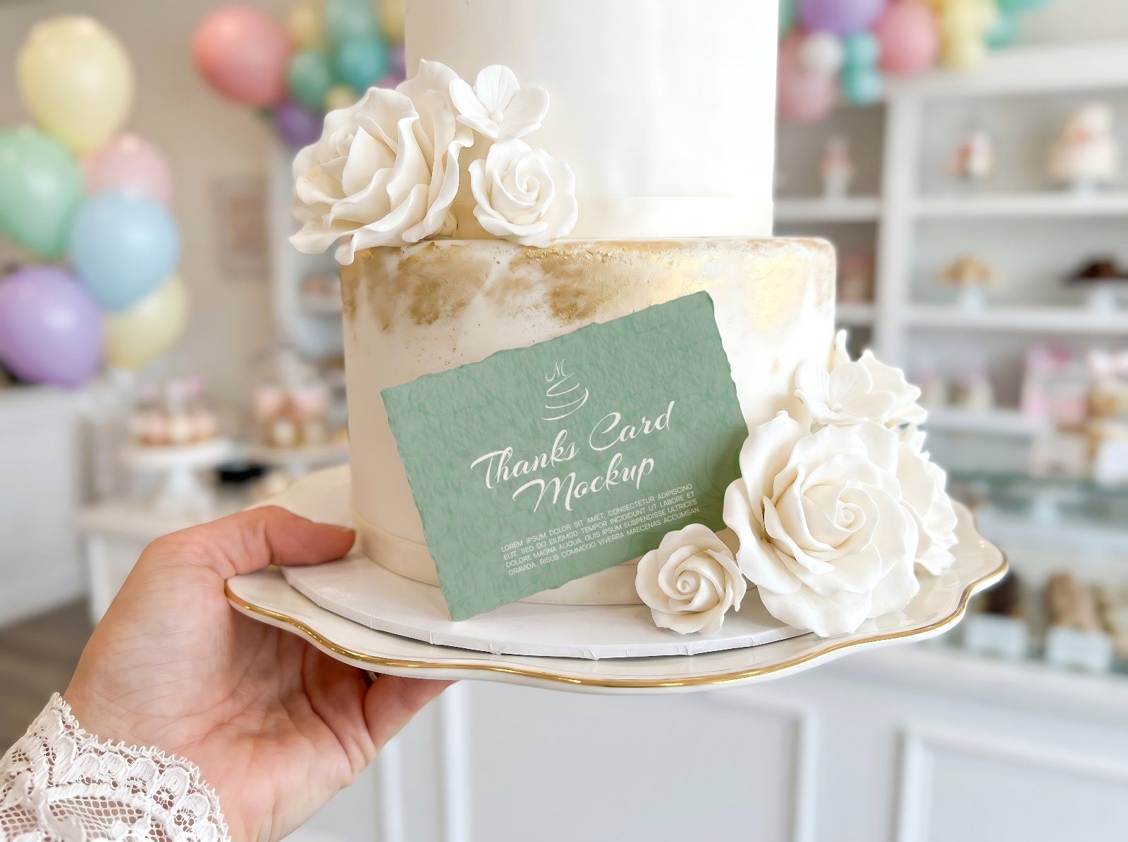 Premium Custom Cake Shop Branding Mockup Bundle – 15 Aesthetic PSD Scenes for Bakery & Patisserie Id — image 7