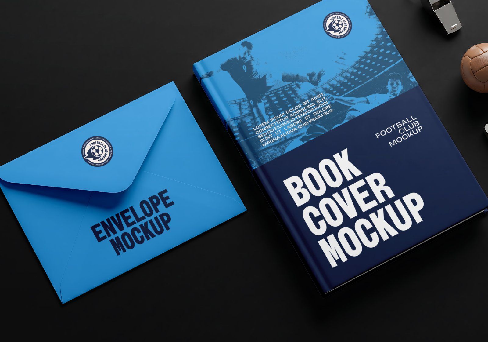 Ultimate Soccer Club Branding Mockup Bundle – 15 Premium PSD Scenes for Football & Athletic Identity — image 13