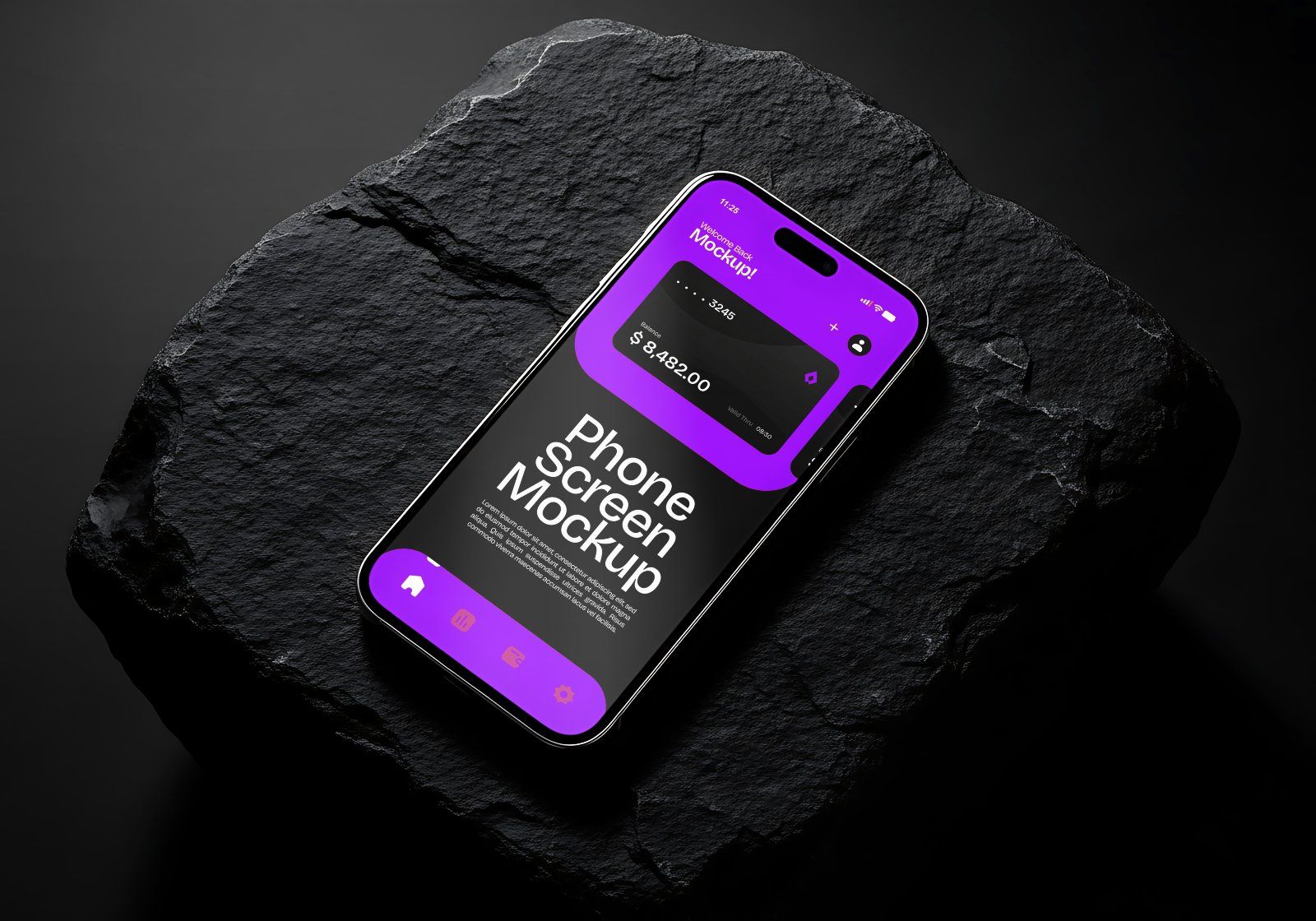 Stone Devices Mockup Bundle – 20 PSD Templates for Tech & UI Presentation Design — image 12